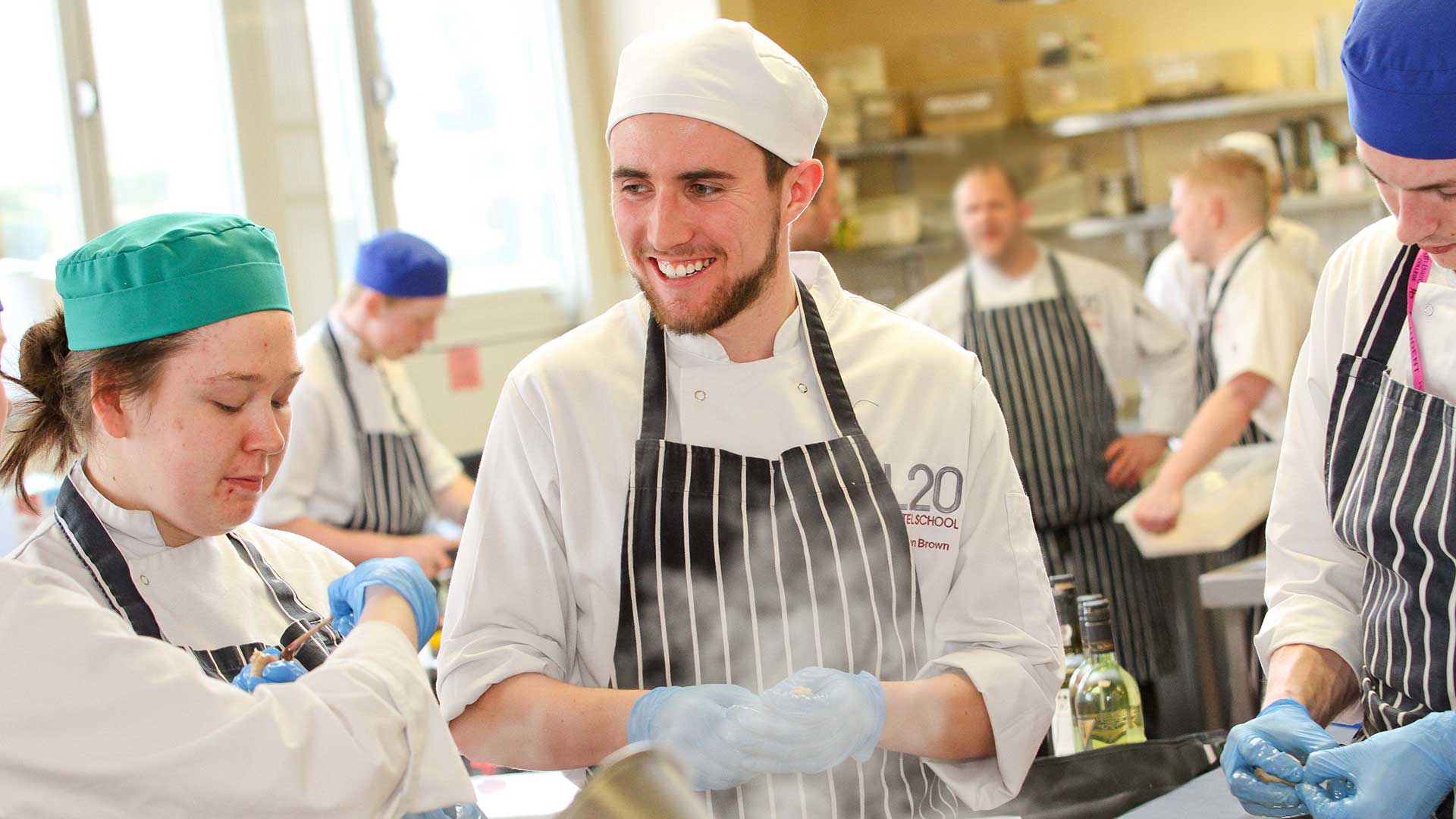 European opportunities for Hospitality and Catering students | L20